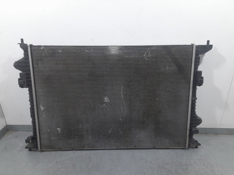 Recambio de radiador agua para renault kadjar (ha_, hl_) 1.5 blue dci 115 referencia OEM IAM 21410HV80A  