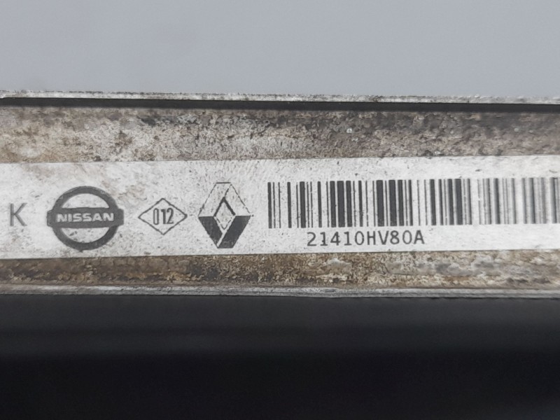 Recambio de radiador agua para renault kadjar (ha_, hl_) 1.5 blue dci 115 referencia OEM IAM 21410HV80A  
