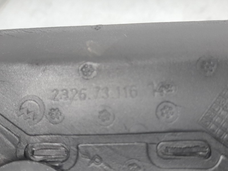 Recambio de retrovisor derecho para peugeot 208 ii (ub_, up_, uw_, uj_) 1.2 puretech 75 referencia OEM IAM 98260171XT 2326731151