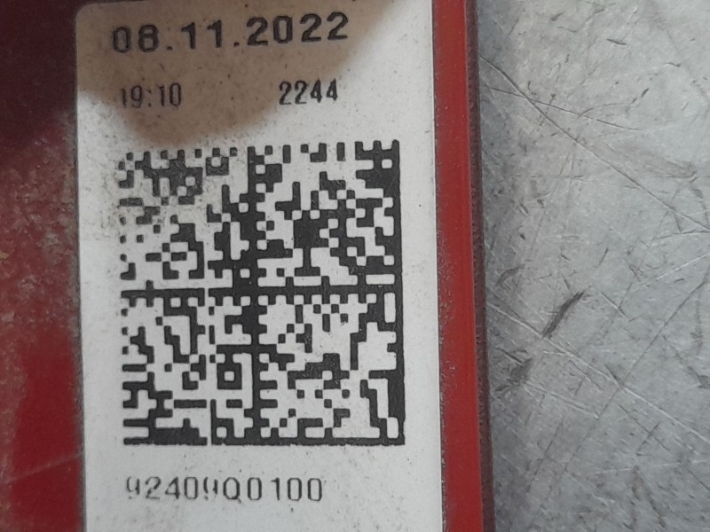 Recambio de piloto trasero central para hyundai i20 iii (bc3, bi3) 1.0 t-gdi referencia OEM IAM 92409Q0100  