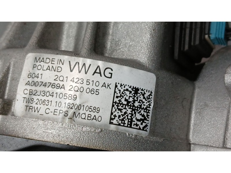 Recambio de columna direccion para seat arona style edition referencia OEM IAM 2Q1423510AK ELECTRO-MECANICA A0074769A