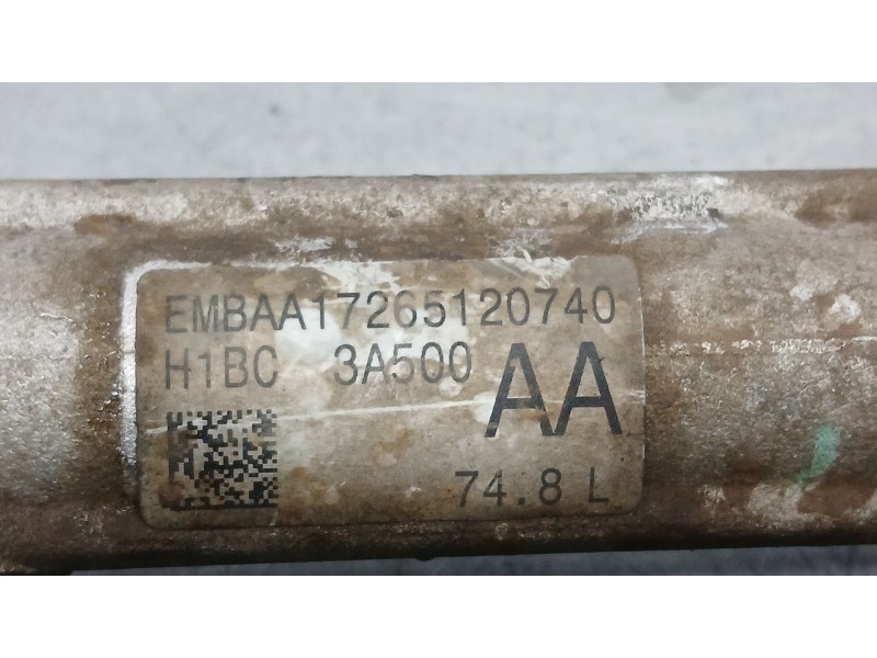 Recambio de cremallera direccion para ford fiesta vii (hj, hf) 1.5 tdci referencia OEM IAM H1BC3A500 MECÁNICA 