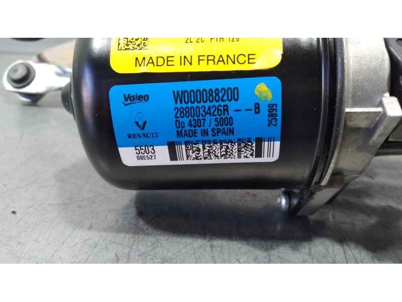 Recambio de motor limpia delantero para renault captur ii techno referencia OEM IAM 288003426R  