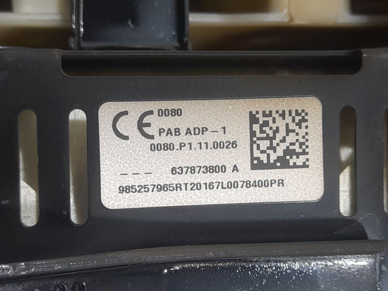 Recambio de kit airbag para renault kadjar (ha_, hl_) 1.5 blue dci 115 referencia OEM IAM 985700230R CON SALPICADERO Y PRETENSOR