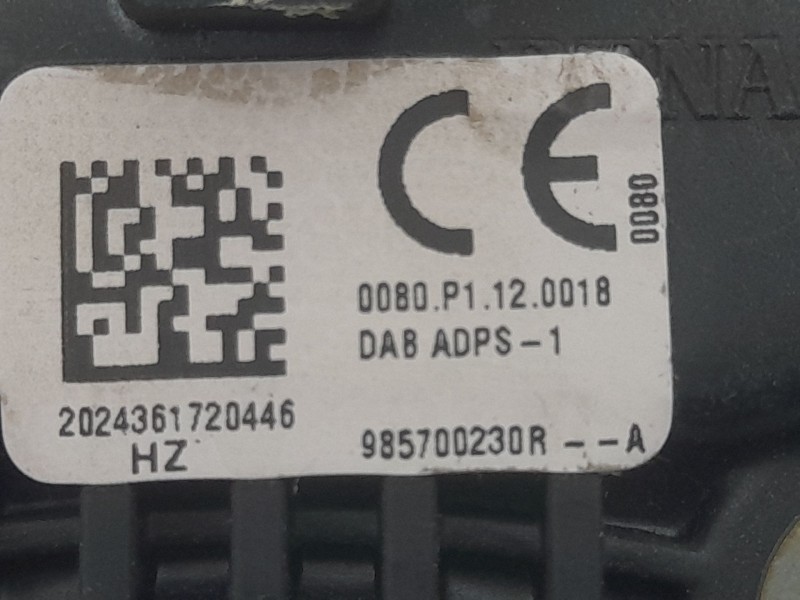 Recambio de kit airbag para renault kadjar (ha_, hl_) 1.5 blue dci 115 referencia OEM IAM 985700230R CON SALPICADERO Y PRETENSOR