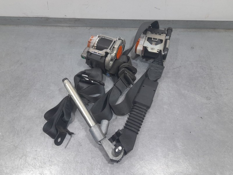 Recambio de kit airbag para renault kadjar (ha_, hl_) 1.5 blue dci 115 referencia OEM IAM 985700230R CON SALPICADERO Y PRETENSOR