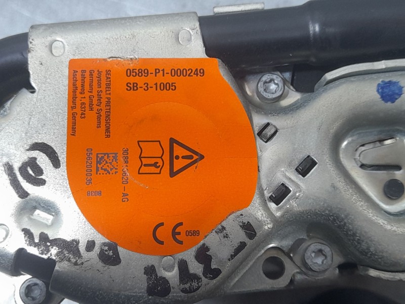 Recambio de kit airbag para renault kadjar (ha_, hl_) 1.5 blue dci 115 referencia OEM IAM 985700230R CON SALPICADERO Y PRETENSOR