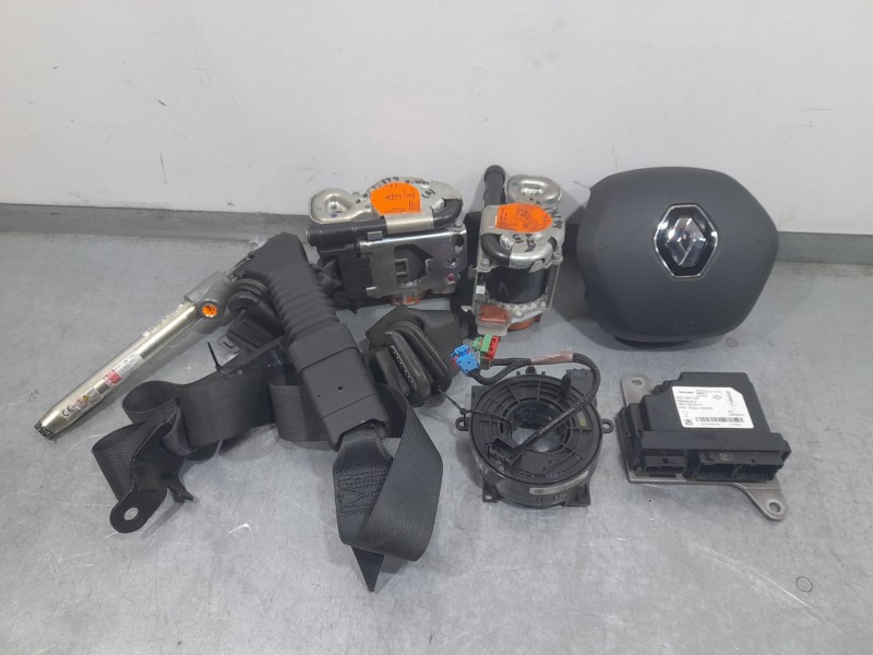 Recambio de kit airbag para renault kadjar (ha_, hl_) 1.5 blue dci 115 referencia OEM IAM 985700230R CON SALPICADERO Y PRETENSOR