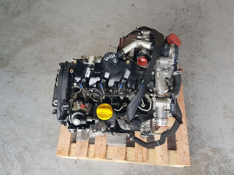 Recambio de motor completo para renault kadjar (ha_, hl_) 1.5 blue dci 115 referencia OEM IAM K9KU872 8201718067 D490238
