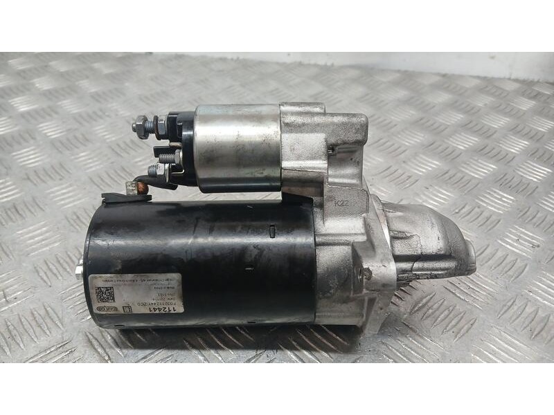 Recambio de motor arranque para iveco daily iv furgoneta 35c12 v, 35c12 v/p, 35s12 v, 35s12 v/p referencia OEM IAM 112441  F0321