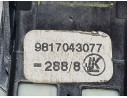 Recambio de warning para citroën berlingo start m referencia OEM IAM 9817043077  
