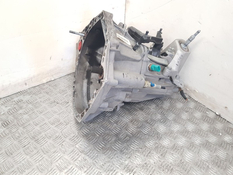Recambio de caja cambios para renault kadjar (ha_, hl_) 1.5 blue dci 115 referencia OEM IAM TL6003 320104881R S044954 6 Velocida