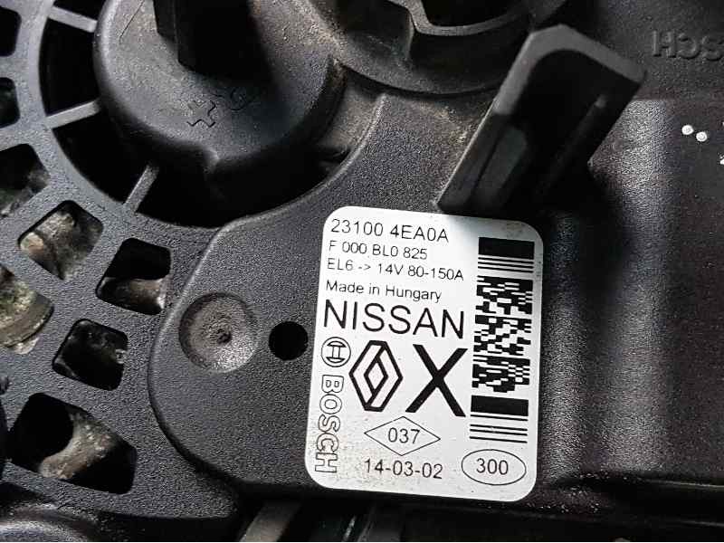 Recambio de alternador para nissan qashqai (j11) n-connecta referencia OEM IAM 231004EA0A F000BL0825 BOSCH