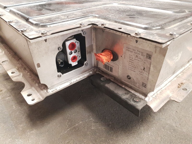 Recambio de bateria para bmw i3 (i01) electric referencia OEM IAM 72883817  