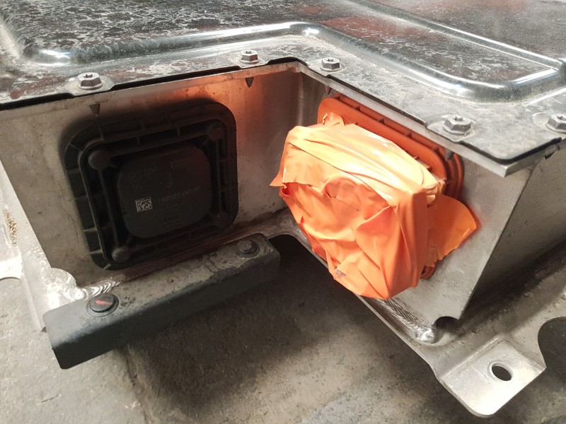 Recambio de bateria para bmw i3 (i01) electric referencia OEM IAM 72883817  