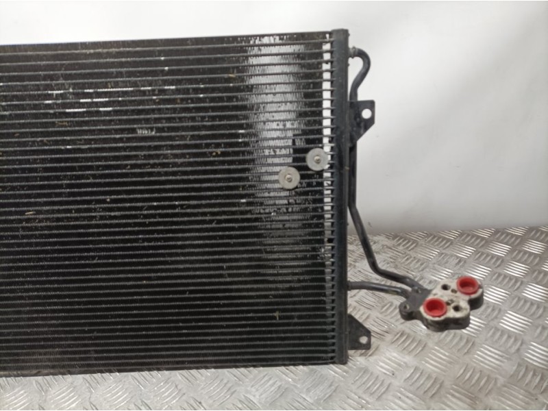 Recambio de condensador / radiador aire acondicionado para porsche cayenne (typ 9pa) turbo referencia OEM IAM 95557311104  