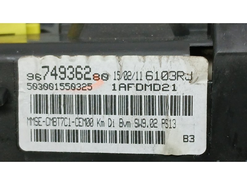 Recambio de cuadro instrumentos para peugeot 308 i (4a_, 4c_) 1.6 hdi referencia OEM IAM 9674936280  503001550325