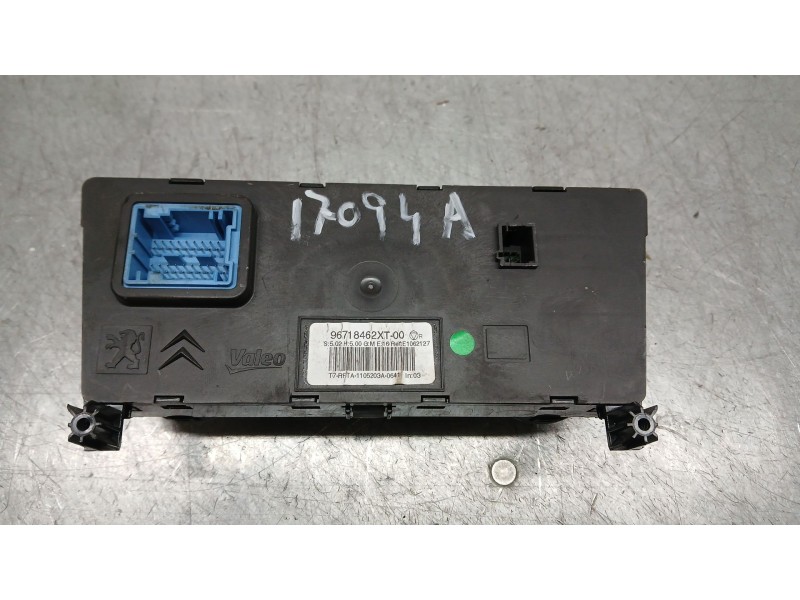 Recambio de mando climatizador para peugeot 308 i (4a_, 4c_) 1.6 hdi referencia OEM IAM 96718462XT  E1062127