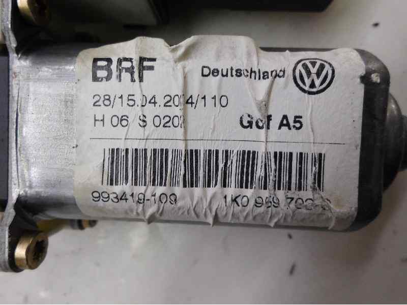 Recambio de motor elevalunas trasero izquierdo para volkswagen golf v berlina (1k1) trendline referencia OEM IAM 1K0959702C  