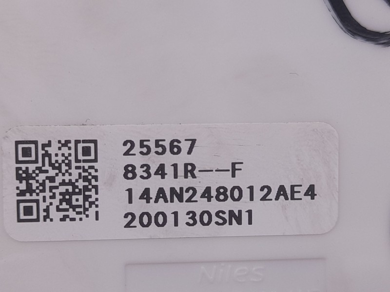 Recambio de mando luces y limpia para renault kadjar (ha_, hl_) 1.5 blue dci 115 referencia OEM IAM 255678341R  
