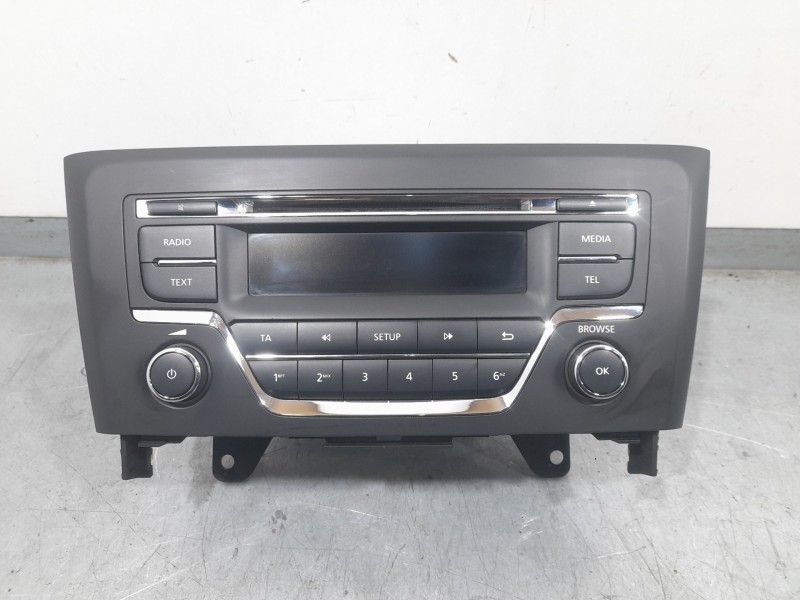 Recambio de sistema audio / radio cd para renault kadjar (ha_, hl_) 1.5 blue dci 115 referencia OEM IAM 281150942R  