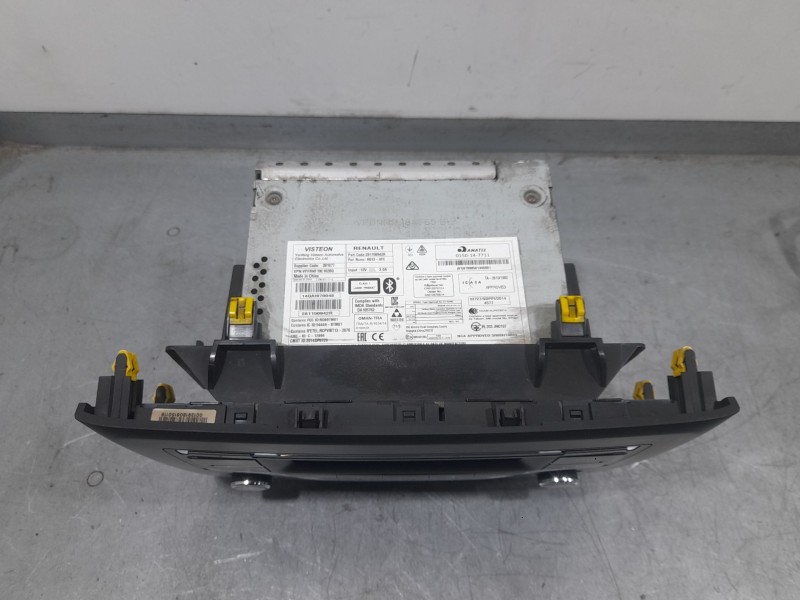 Recambio de sistema audio / radio cd para renault kadjar (ha_, hl_) 1.5 blue dci 115 referencia OEM IAM 281150942R  