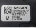 Recambio de potenciometro pedal para renault kadjar (ha_, hl_) 1.5 blue dci 115 referencia OEM IAM 180024BA0B0B  