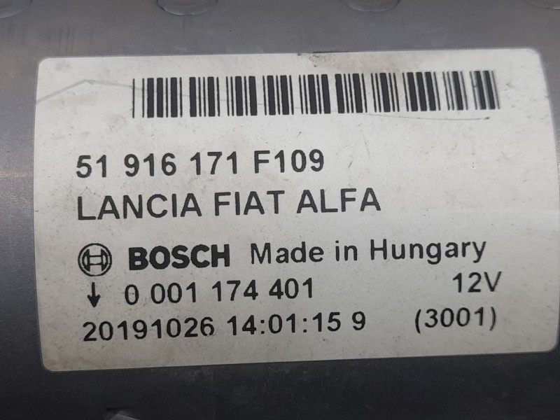Recambio de motor arranque para fiat tipo hatchback (356_, 357_) 1.6 d (356hxg1b, 356hxg11) referencia OEM IAM 51916171F109 0001