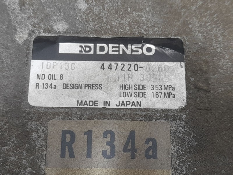 Recambio de compresor aire acondicionado para toyota rav 4 i (_a1_) 2.0 4wd (sxa10) referencia OEM IAM 4472200260  