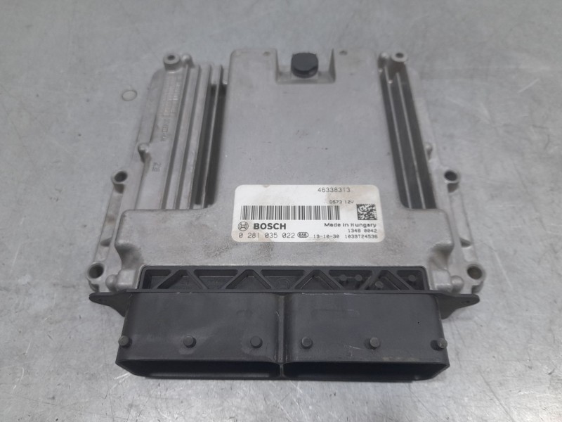 Recambio de centralita motor uce para fiat tipo hatchback (356_, 357_) 1.6 d (356hxg1b, 356hxg11) referencia OEM IAM 46338313 02