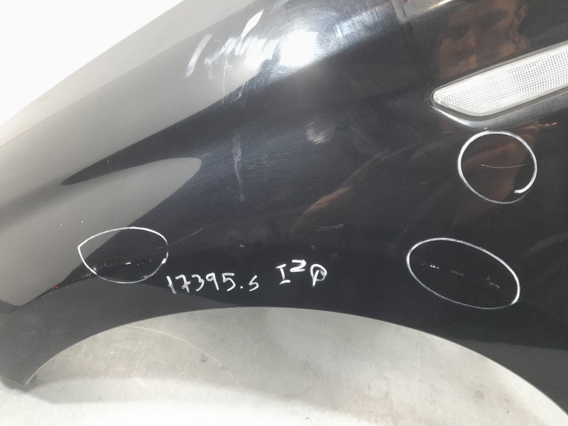 Recambio de aleta delantera izquierda para fiat tipo hatchback (356_, 357_) 1.6 d (356hxg1b, 356hxg11) referencia OEM IAM 520122