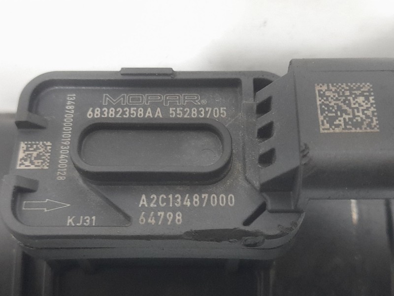 Recambio de caudalimetro para fiat tipo hatchback (356_, 357_) 1.6 d (356hxg1b, 356hxg11) referencia OEM IAM 55283705 MOPAR A2C1