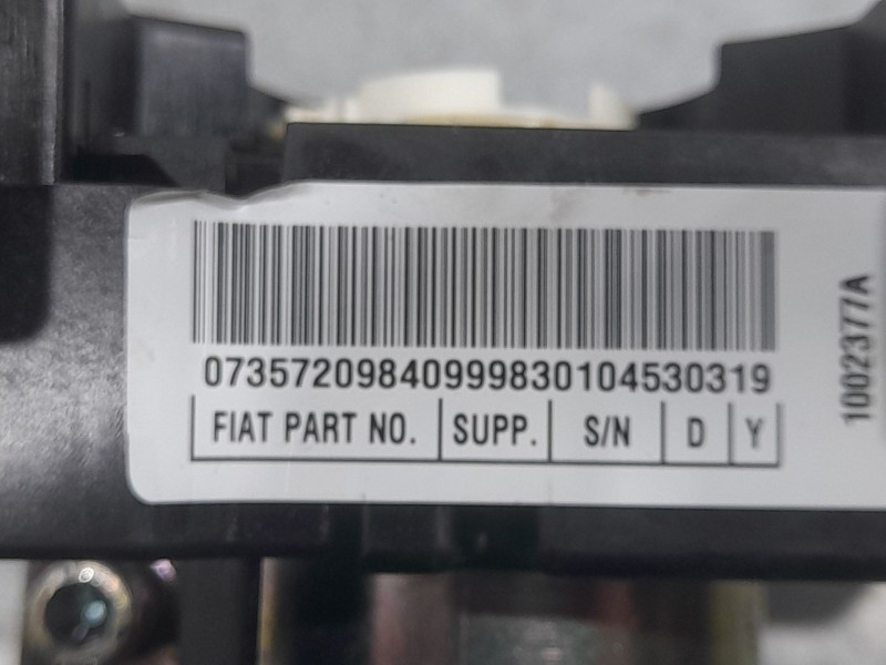 Recambio de mando luces y limpia para fiat tipo hatchback (356_, 357_) 1.6 d (356hxg1b, 356hxg11) referencia OEM IAM 7357209840 