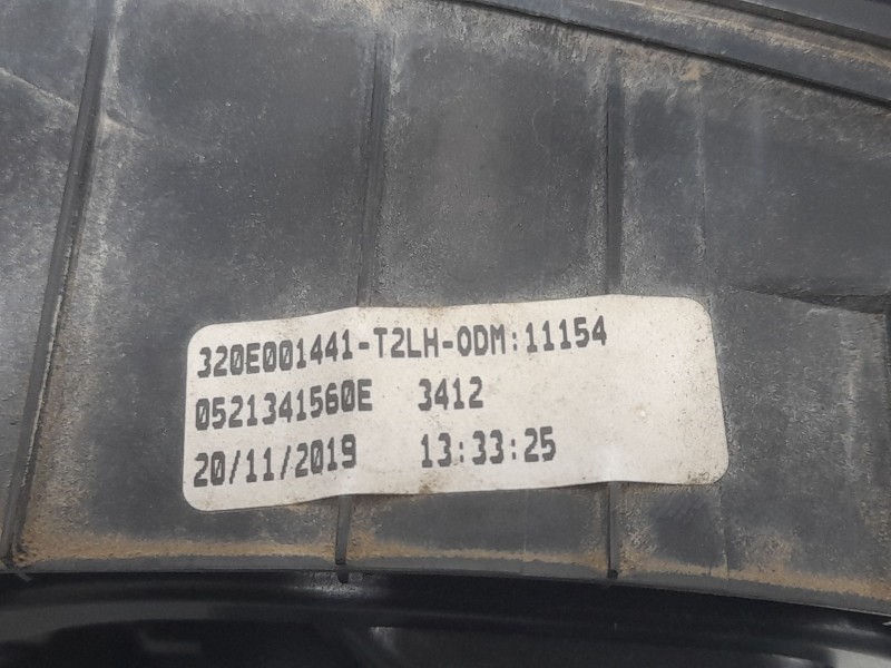 Recambio de piloto trasero izquierdo interior para fiat tipo hatchback (356_, 357_) 1.6 d (356hxg1b, 356hxg11) referencia OEM IA