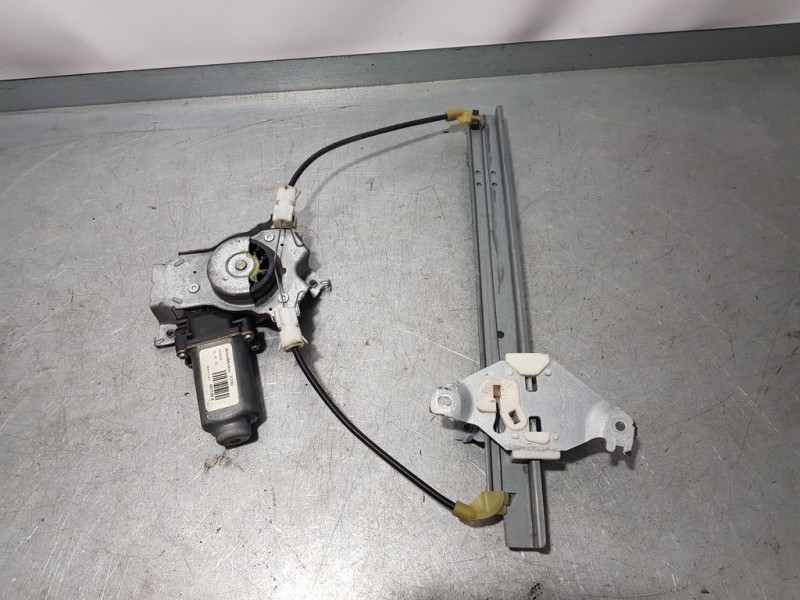 Recambio de elevalunas trasero derecho para nissan qashqai+2 (jj10) tekna referencia OEM IAM 82700EY11A  ELECTRICO 2 PINS