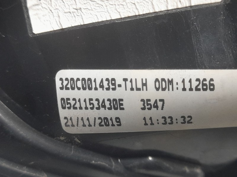 Recambio de piloto trasero izquierdo exterior para fiat tipo hatchback (356_, 357_) 1.6 d (356hxg1b, 356hxg11) referencia OEM IA