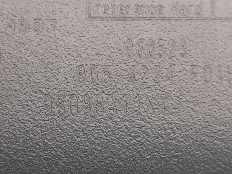 Recambio de espejo interior para opel crossland x / crossland (p17, p2qo) 1.2 (75) referencia OEM IAM 98088311XT  