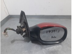 Recambio de retrovisor derecho para peugeot 206 cc (2d) 1.6 16v (2dnfuf, 2dnfur) referencia OEM IAM 96366162XT ELECTRICO 
