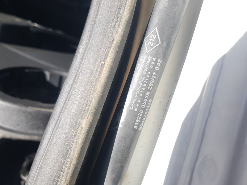 Recambio de amortiguadores maletero / porton para dacia duster (hs_) 1.5 dci referencia OEM IAM 904521364R  