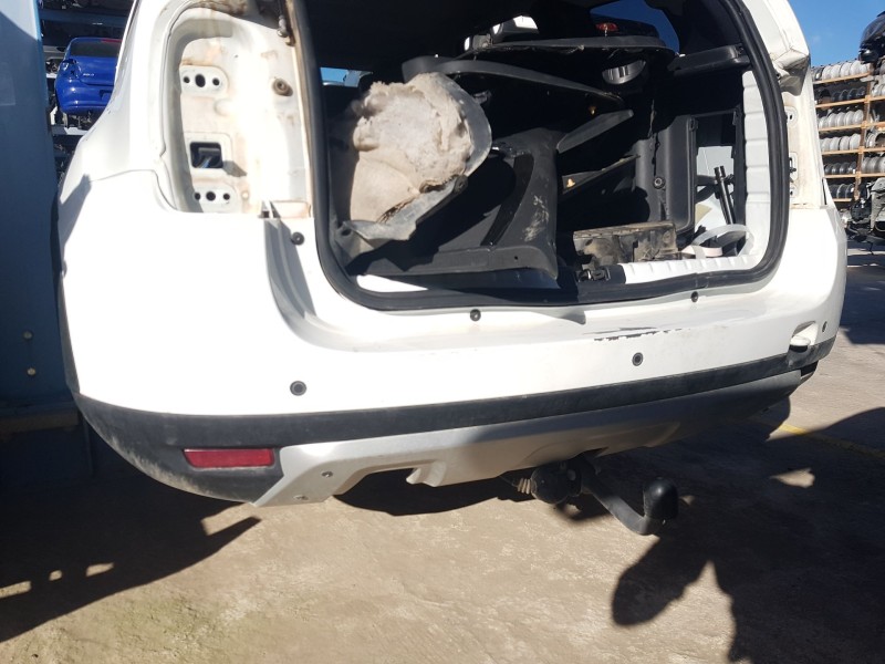 Recambio de paragolpes trasero para dacia duster (hs_) 1.5 dci referencia OEM IAM 850226743R  TOCADO