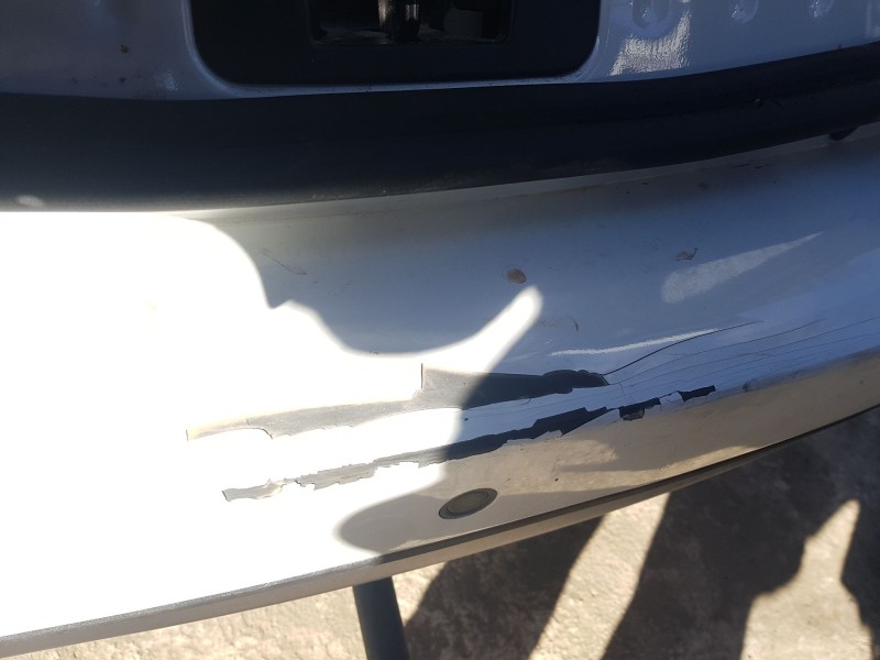 Recambio de paragolpes trasero para dacia duster (hs_) 1.5 dci referencia OEM IAM 850226743R  TOCADO