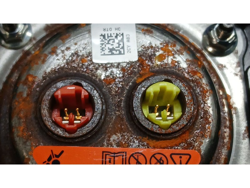 Recambio de kit airbag para mazda 2 hatchback (dl, dj) 1.5 skyactiv-g referencia OEM IAM DG7N57K00A02  DG7N57K00A02 CONDUCTOR DA