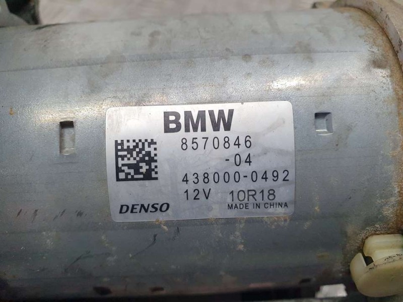 Recambio de motor arranque para bmw x4 (f26) xdrive 20d referencia OEM IAM 857084604 4380000492 DENSO