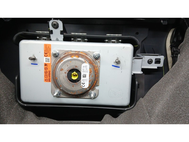 Recambio de kit airbag para mazda 2 hatchback (dl, dj) 1.5 skyactiv-g referencia OEM IAM DG7N57K00A02  DG7N57K00A02 CONDUCTOR DA