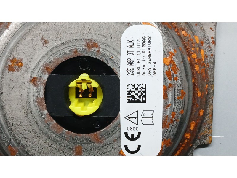 Recambio de kit airbag para mazda 2 hatchback (dl, dj) 1.5 skyactiv-g referencia OEM IAM DG7N57K00A02  DG7N57K00A02 CONDUCTOR DA