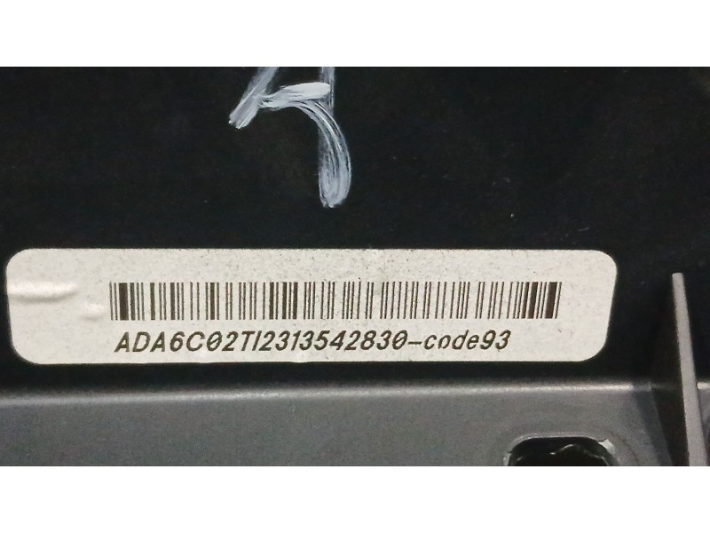 Recambio de kit airbag para mazda 2 hatchback (dl, dj) 1.5 skyactiv-g referencia OEM IAM DG7N57K00A02  DG7N57K00A02 CONDUCTOR DA