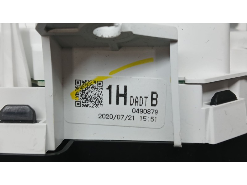 Recambio de cuadro instrumentos para mazda 2 hatchback (dl, dj) 1.5 skyactiv-g referencia OEM IAM DB1M55471H  