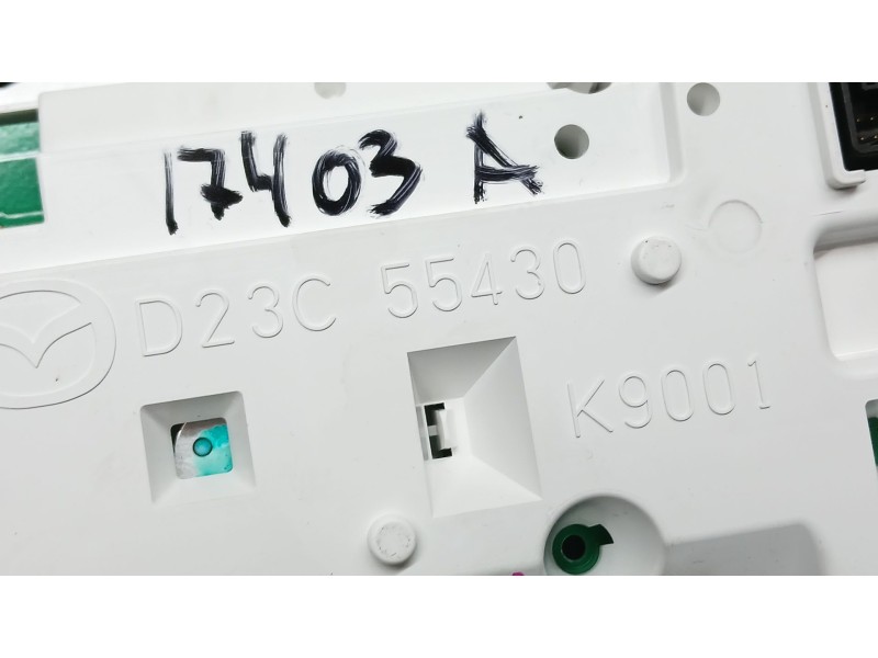 Recambio de cuadro instrumentos para mazda 2 hatchback (dl, dj) 1.5 skyactiv-g referencia OEM IAM DB1M55471H  