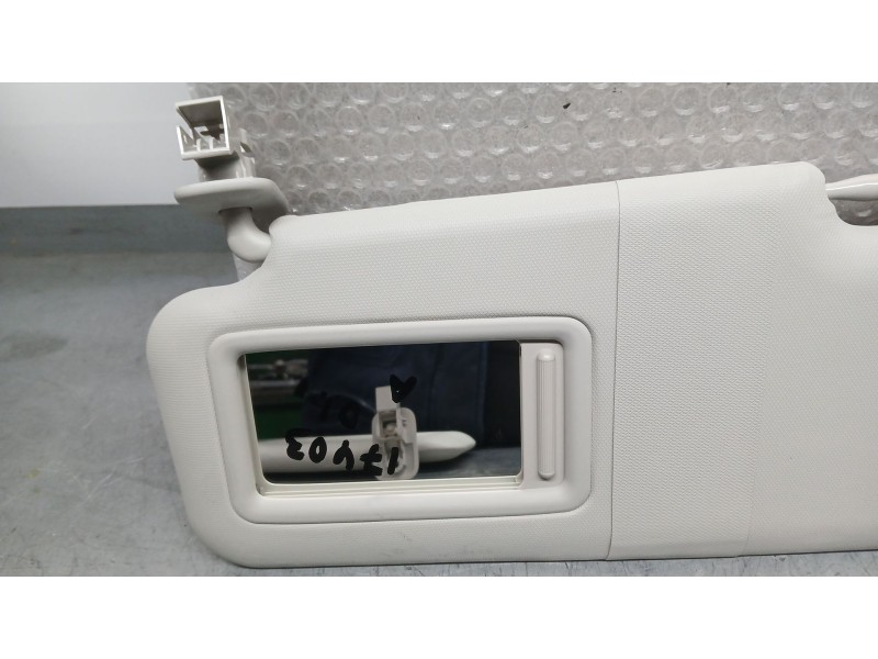 Recambio de parasol izquierdo para mazda 2 hatchback (dl, dj) 1.5 skyactiv-g referencia OEM IAM DB5J69320A75  