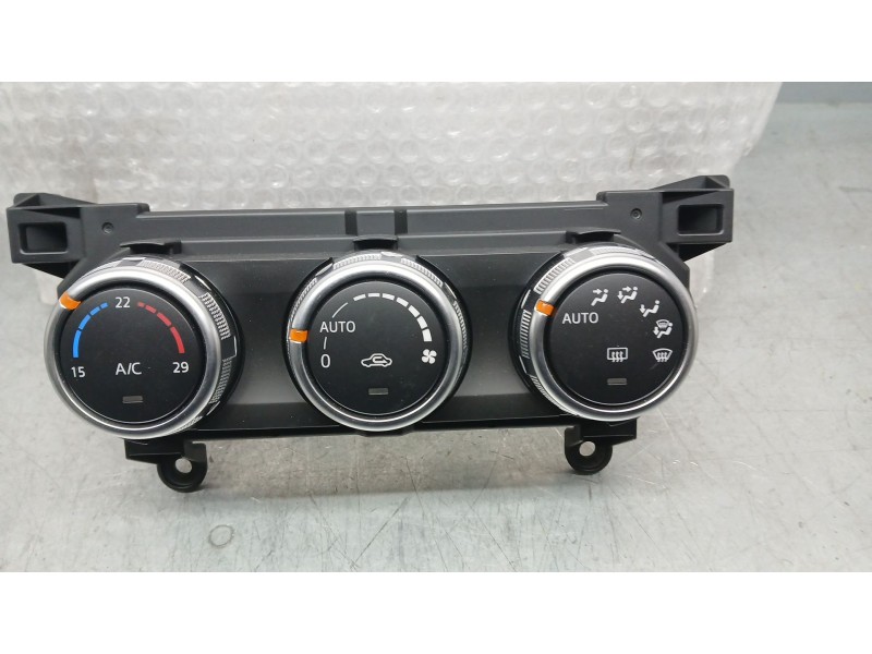 Recambio de mando climatizador para mazda 2 hatchback (dl, dj) 1.5 skyactiv-g referencia OEM IAM DG7N61190E  